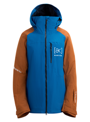 Product image of Women's Burton [ak] Embark GORE‑TEX 2L Jacket[Variant:Blue Teal / Chestnut Brown]