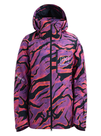 Product image of Women's Burton [ak] Embark GORE‑TEX 2L Jacket[Variant:Slash Multi]