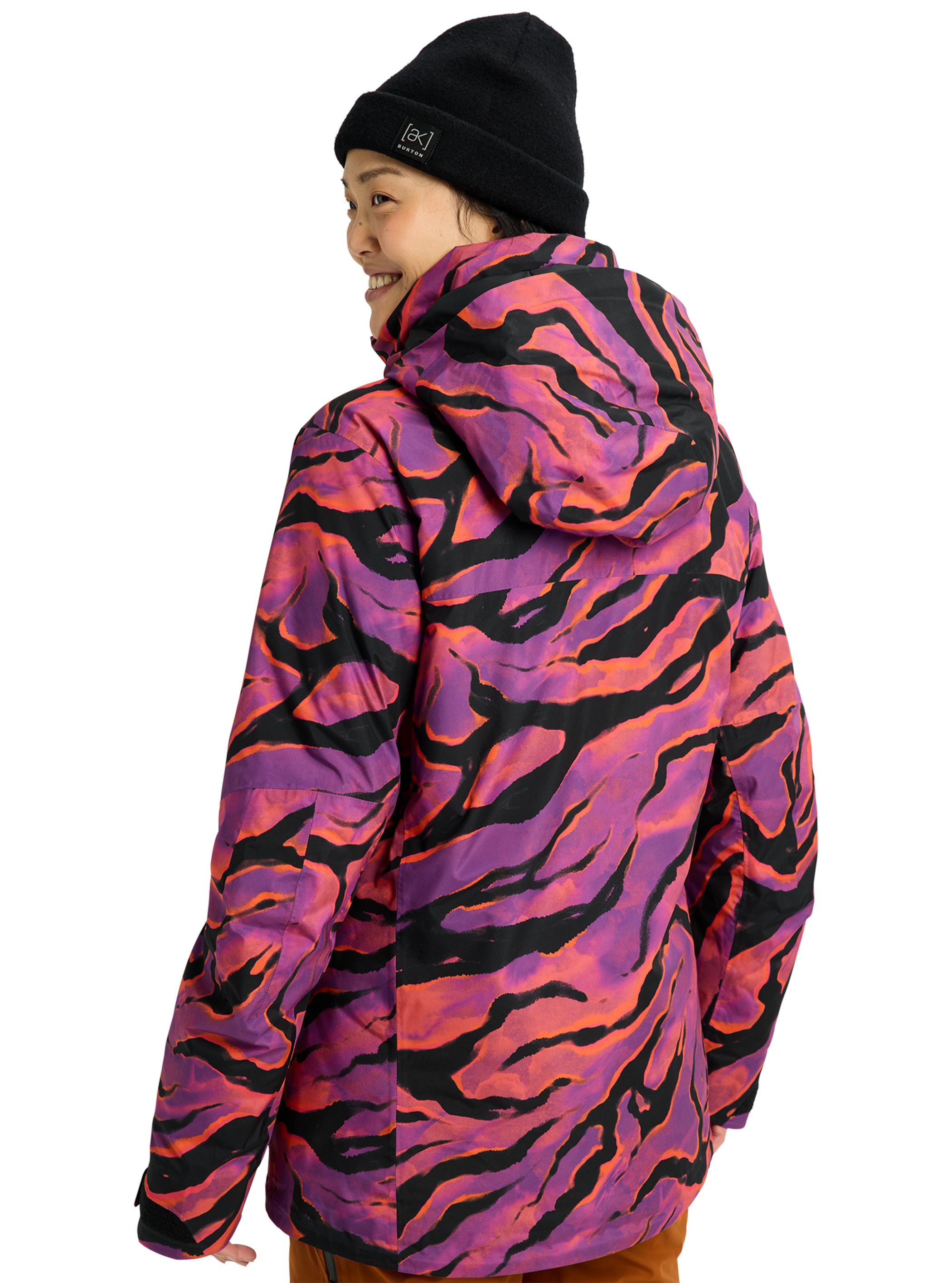 Product image of Women's Burton [ak] Embark GORE‑TEX 2L Jacket[Variant:Slash Multi]