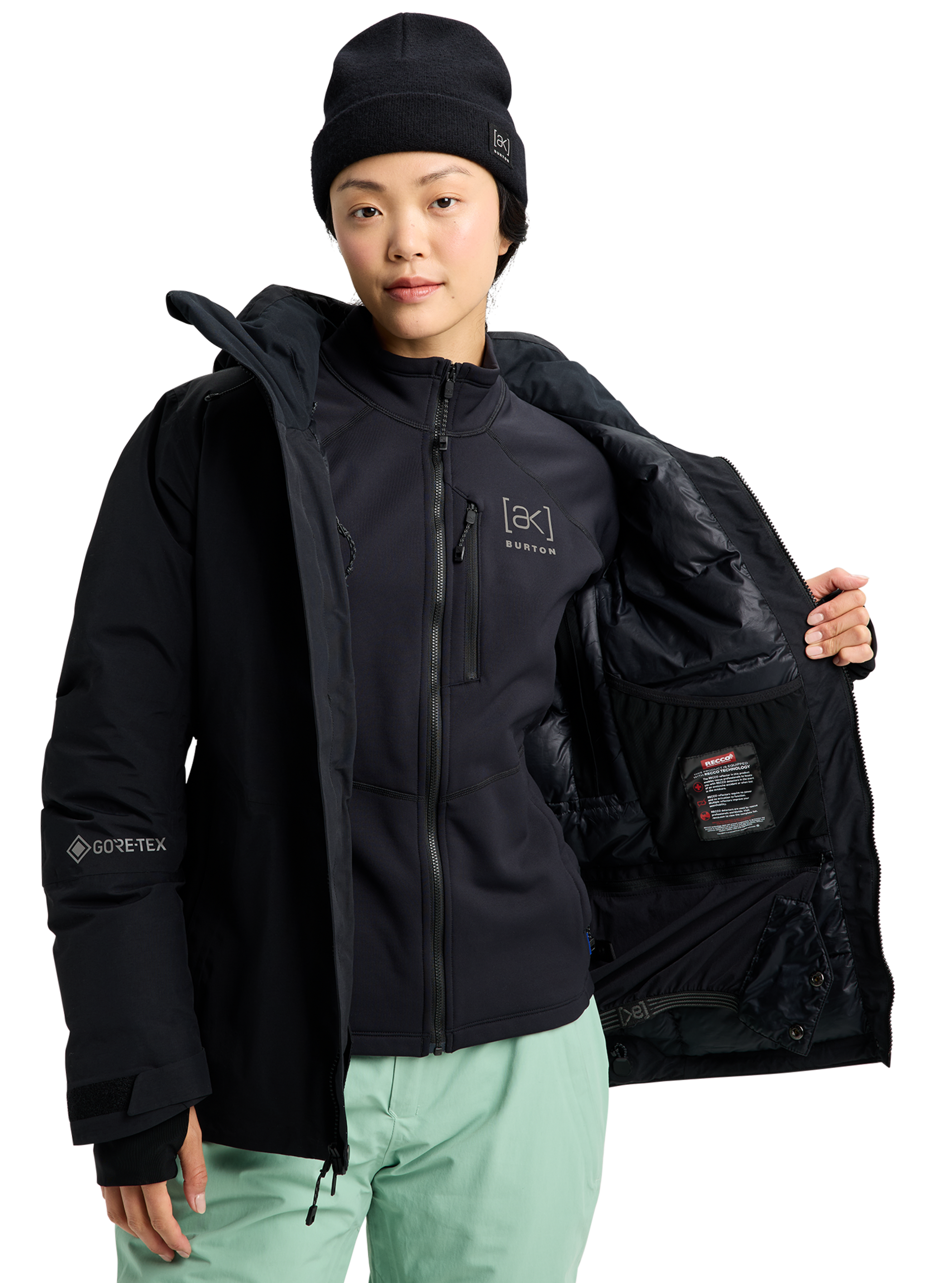 Women's Burton [ak]® Flare GORE‑TEX 2L Down Jacket