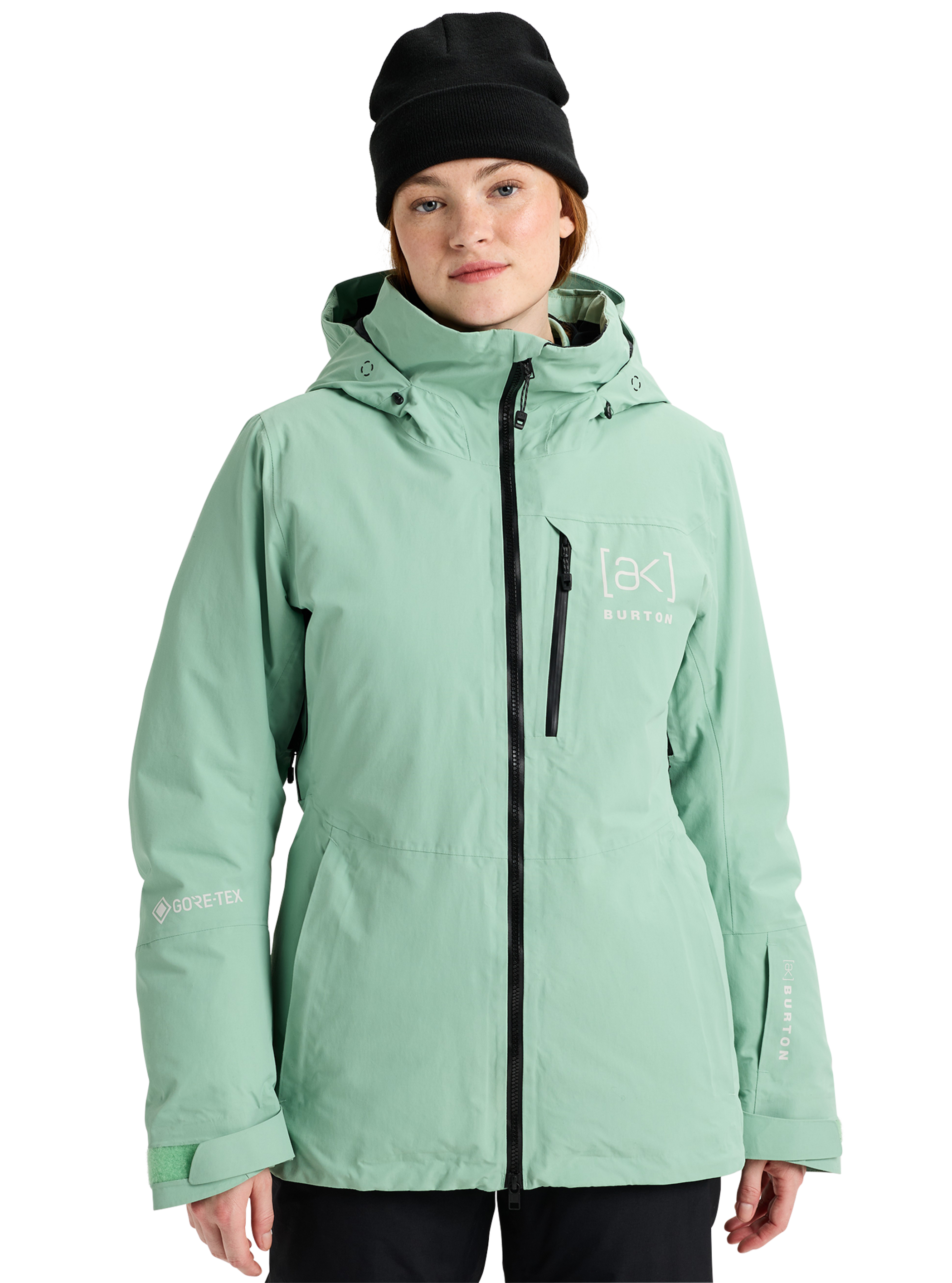 Product image of Women's Burton [ak] Flare GORE‑TEX 2L Down Jacket[Variant:Soft Sage]