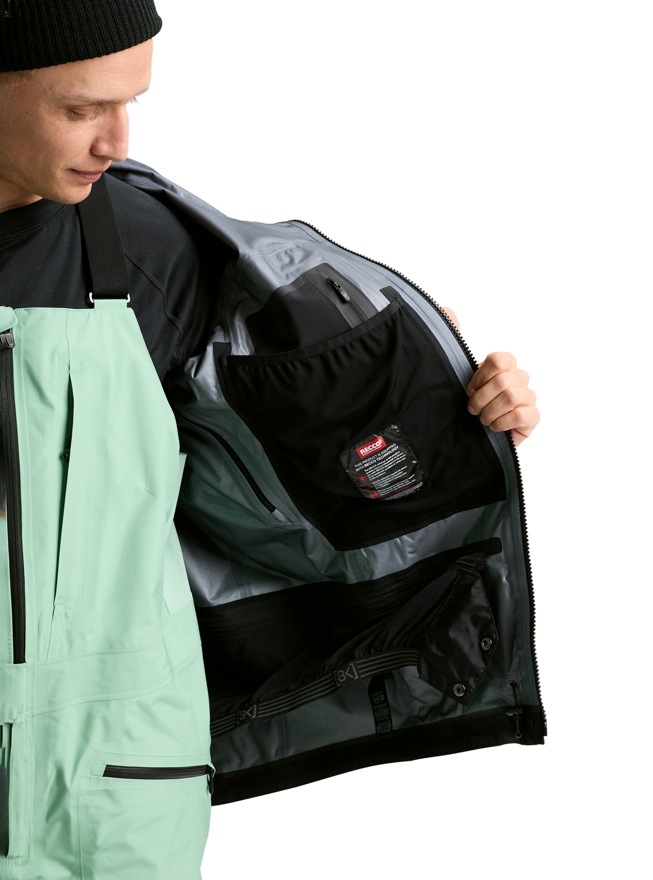 Burton [ak]® Hover GORE‑TEX C-KNIT 3L Stretch-Jacke für Herren