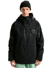 Product image of Men's Burton [ak] Hover GORE‑TEX C-KNIT 3L Stretch Jacket[Variant:True Black]