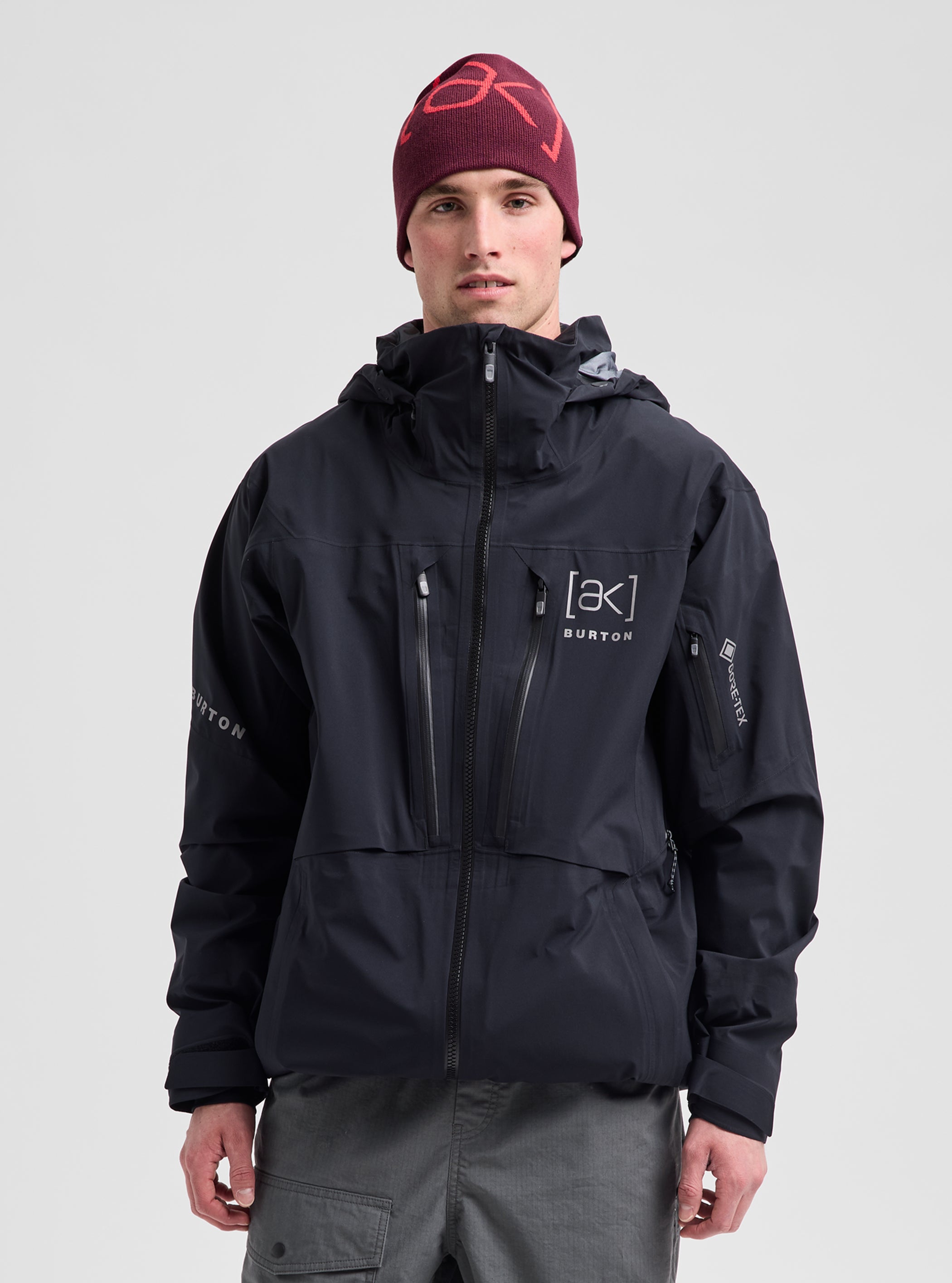 Product image of Men's Burton [ak] Hover GORE‑TEX C-Knit 3L Stretch Jacket[Variant:True Black]