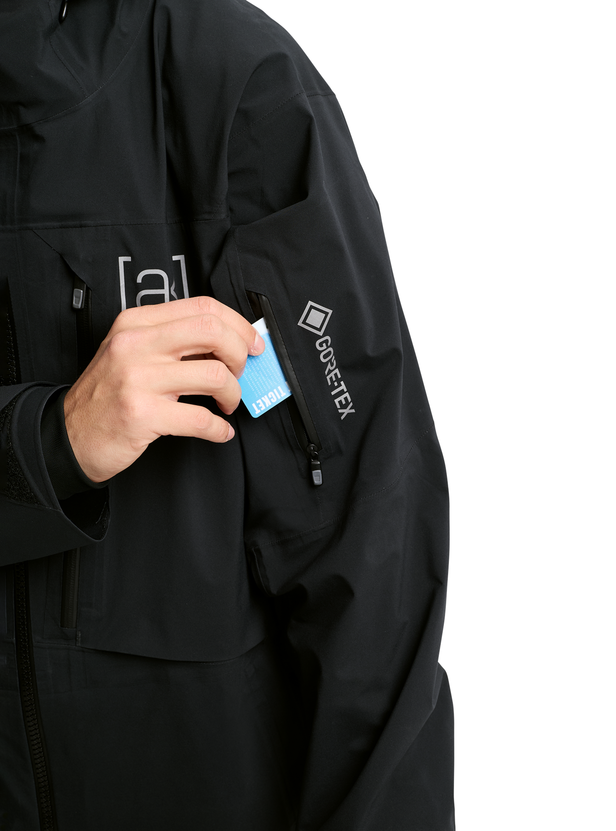 Burton [ak]® Hover GORE‑TEX C-KNIT 3L Stretch-Jacke für Herren