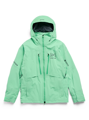 Product image of Men's Burton [ak] Hover GORE‑TEX C-Knit 3L Stretch Jacket[Variant:Green Voltage]