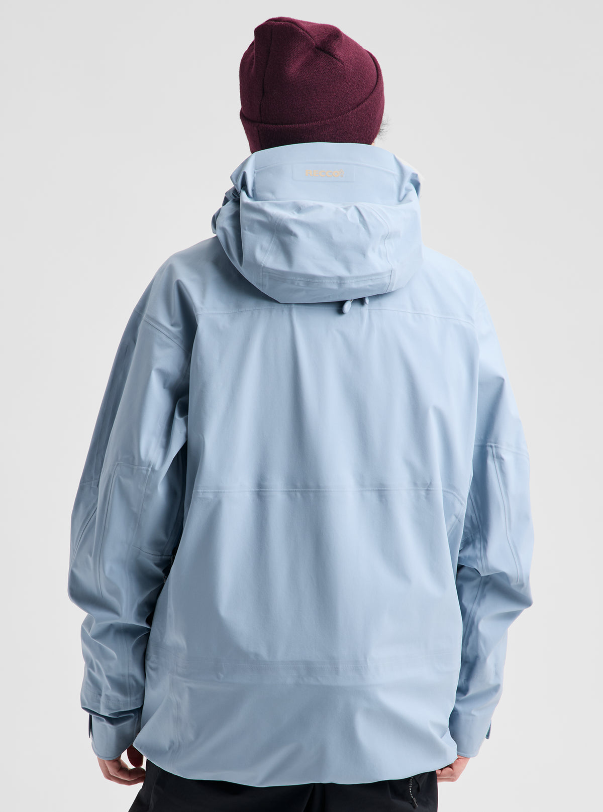 Product image of Men's Burton [ak] Hover GORE‑TEX C-Knit 3L Stretch Jacket[Variant:Airstream Blue]