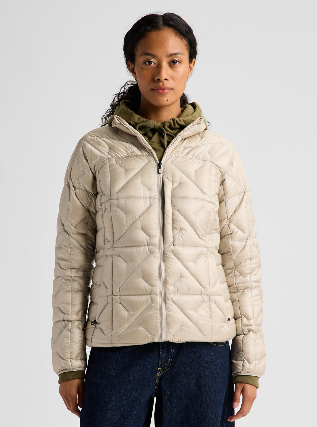 Product image of Women's Burton [ak] Baker Down Jacket[Variant:Chinchilla Gray]