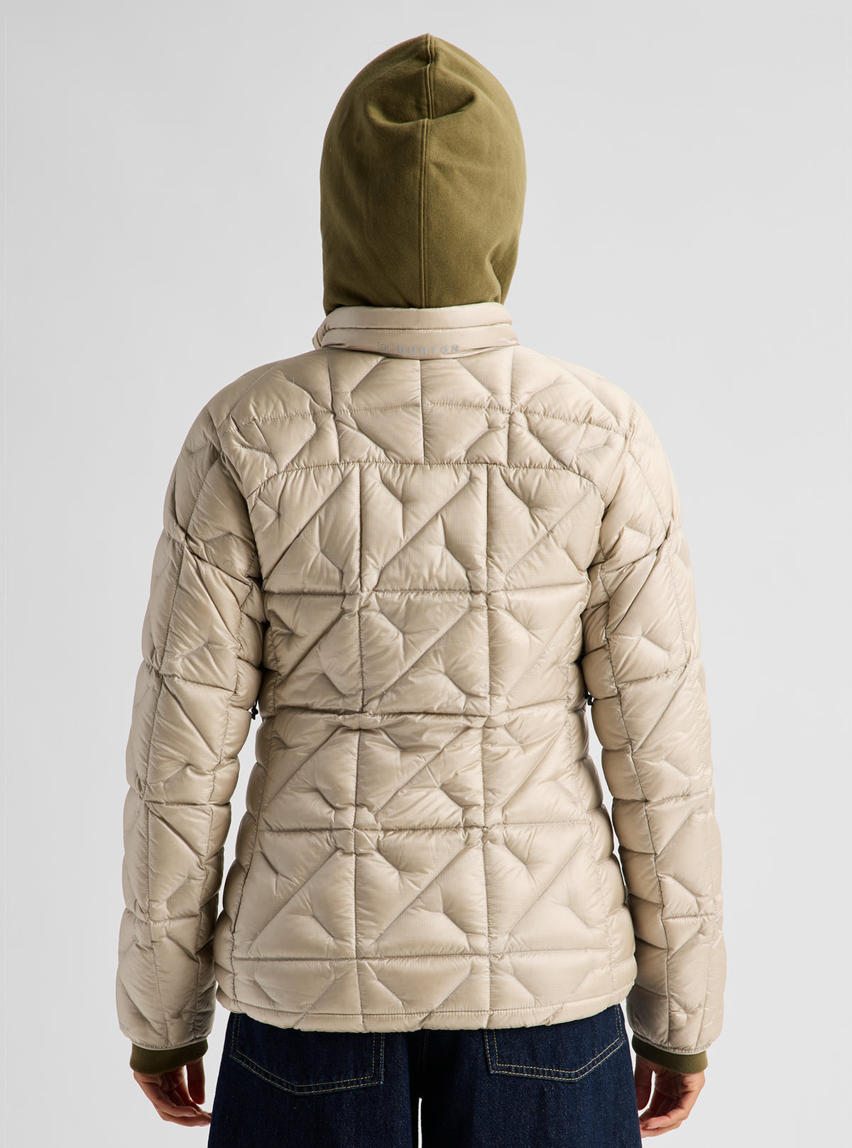 Product image of Women's Burton [ak] Baker Down Jacket[Variant:Chinchilla Gray]