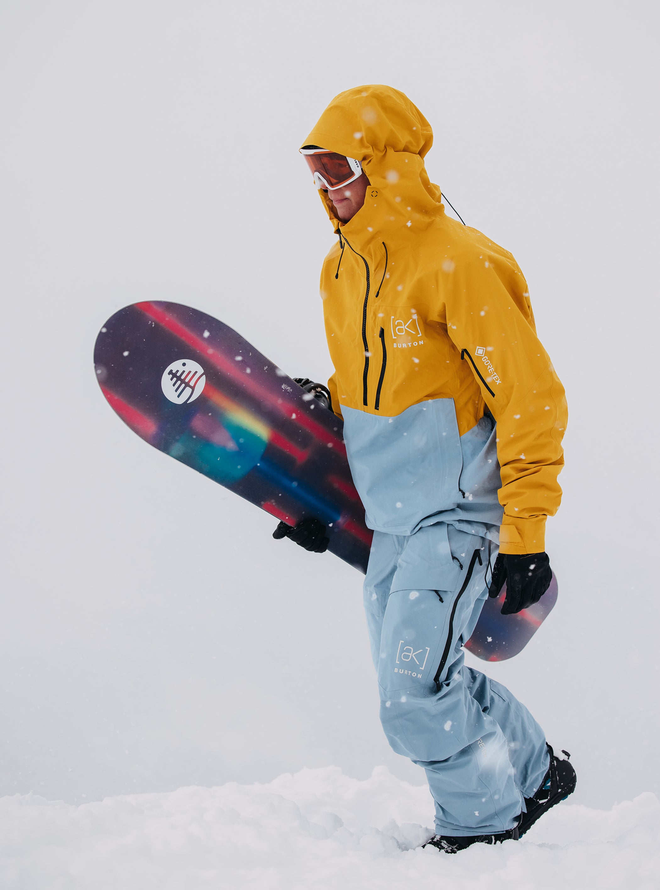 Product image of Men's Burton [ak] Swash GORE‑TEX 2L Pants[Variant:Dusty Blue]