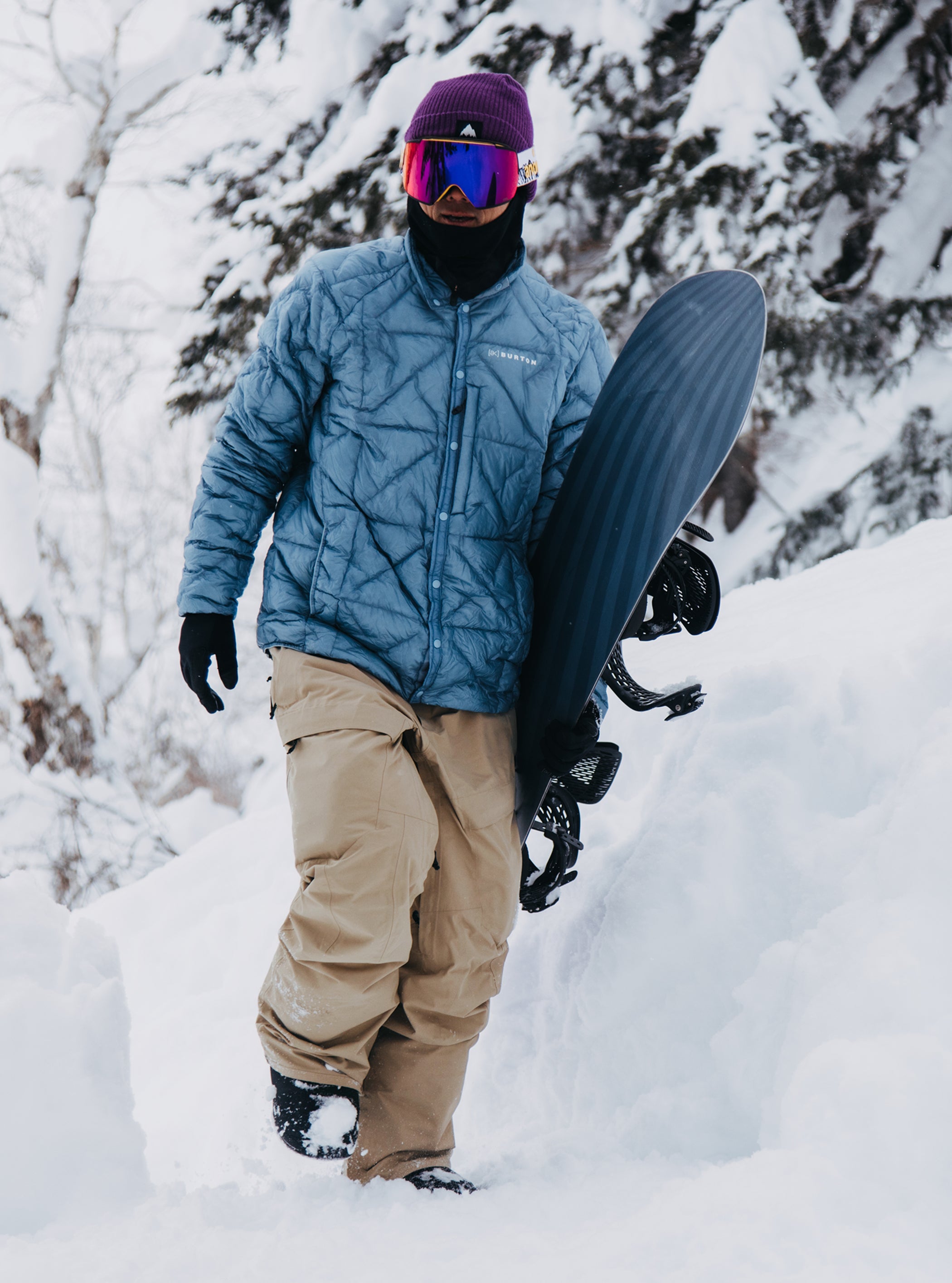 Product image of Men's Burton [ak] Swash GORE‑TEX 2L Pants[Variant:Summit Taupe]