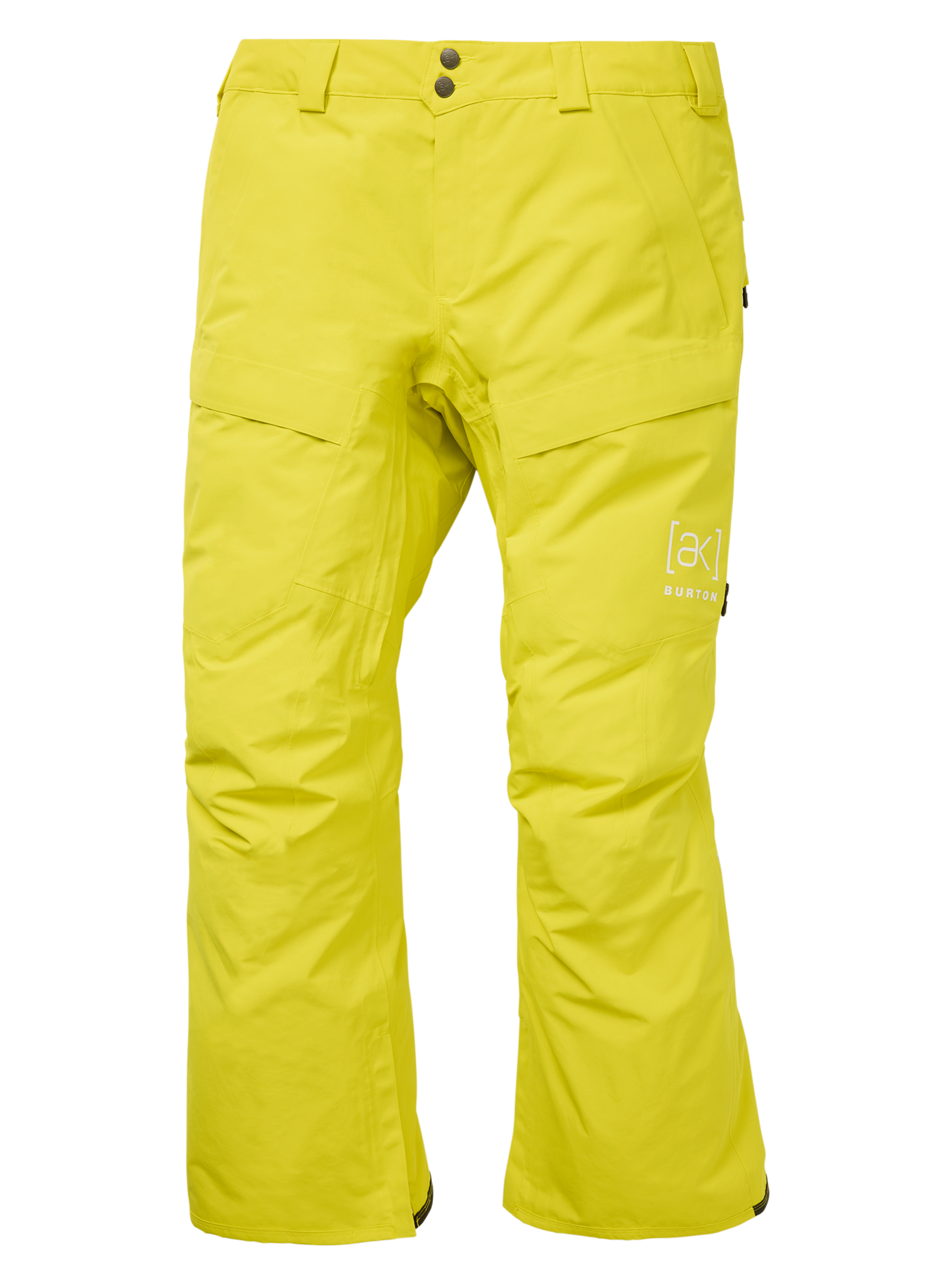 Product image of Men's Burton [ak] Swash GORE‑TEX 2L Pants[Variant:Atomic Yellow]