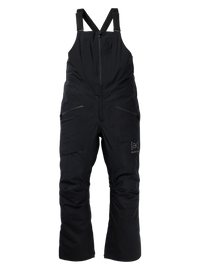 Product image of Men's Burton [ak] Freebird GORE‑TEX 3L Stretch Bib Pants[Variant: True Black]