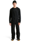 Product image of Men's Burton [ak] Freebird GORE‑TEX 3L Stretch Bib Pants[Variant: True Black]