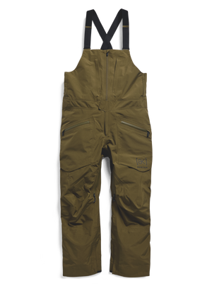 Product image of Men's Burton [ak] Freebird GORE‑TEX 3L Stretch Bib Pants[Variant:Dried Moss]