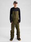 Product image of Men's Burton [ak] Freebird GORE‑TEX 3L Stretch Bib Pants[Variant:Dried Moss]