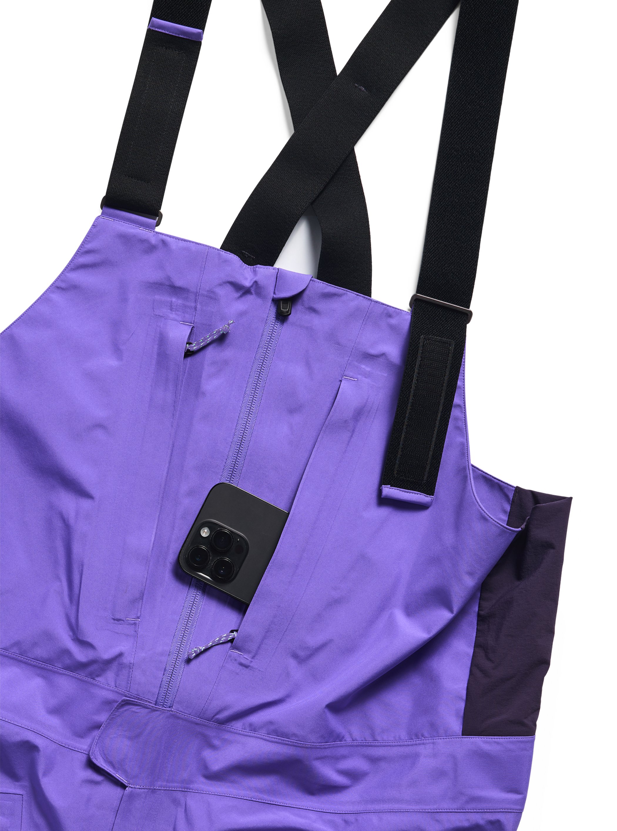 Product image of Men's Burton [ak] Freebird GORE‑TEX 3L Stretch Bib Pants[Variant:Purple Voltage]
