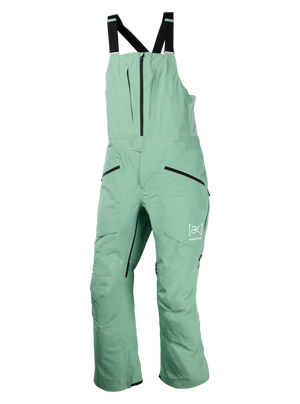 Product image of Men's Burton [ak] Freebird GORE‑TEX 3L Stretch Bib Pants[Variant:Soft Sage]