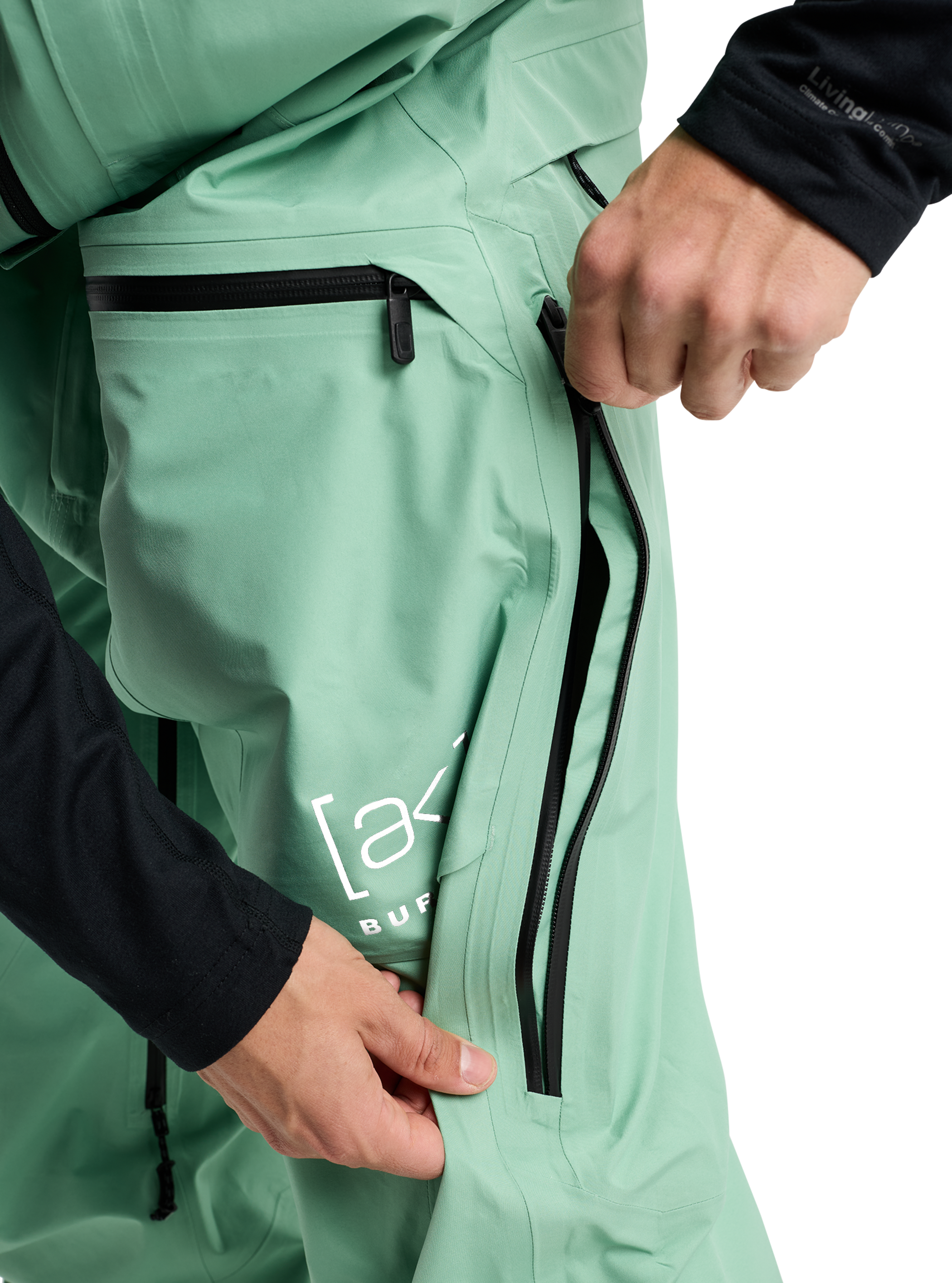 Burton [ak]® Freebird GORE‑TEX 3L Stretch-Latzhose für Herren