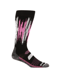 Product image of Women's Burton Performance Midweight Socks[Variant:Shockwave Stripes]