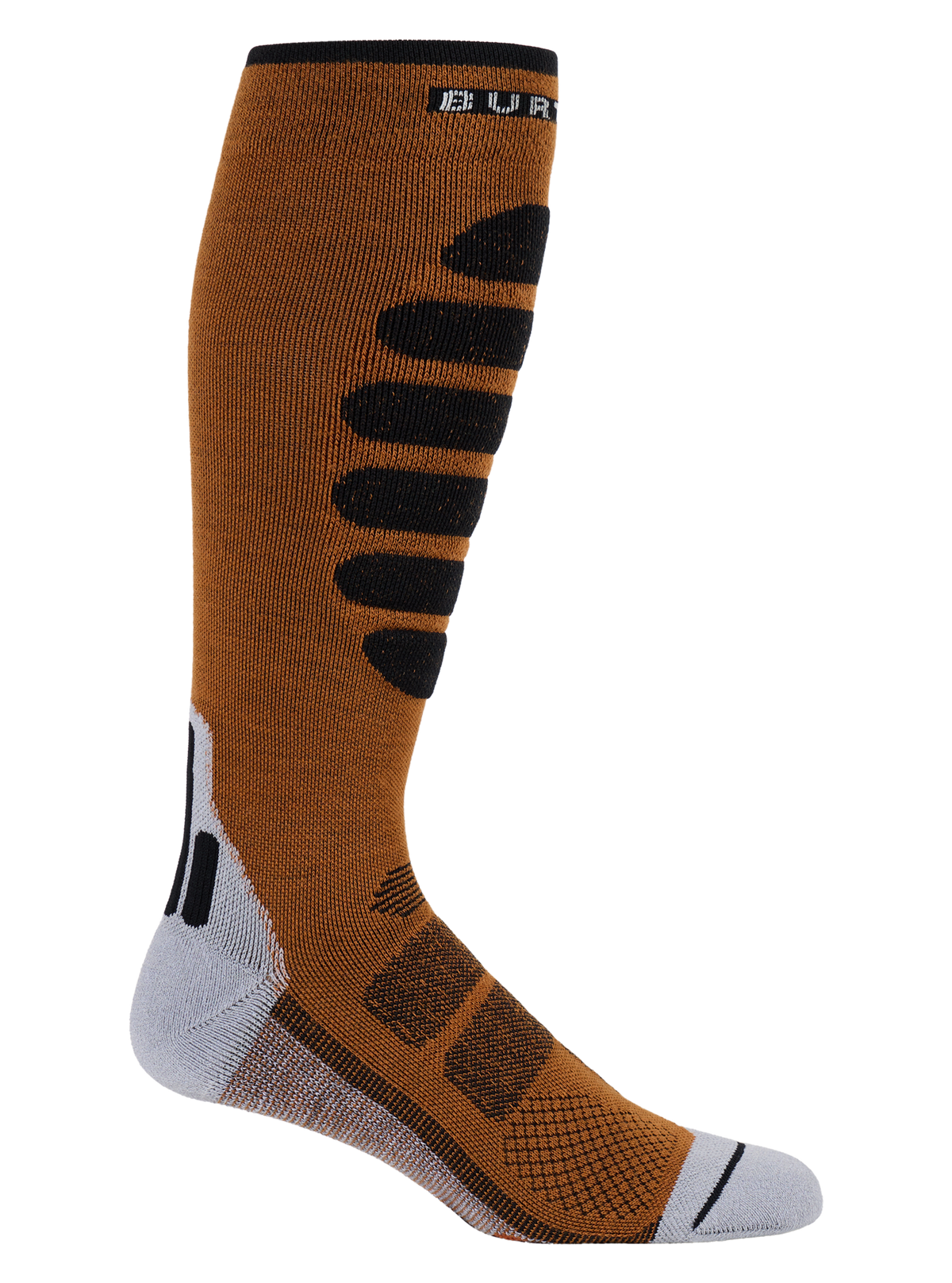 Product image of Men's Burton Performance + Lightweight Compression Socks[Variant:Spiced Chai]