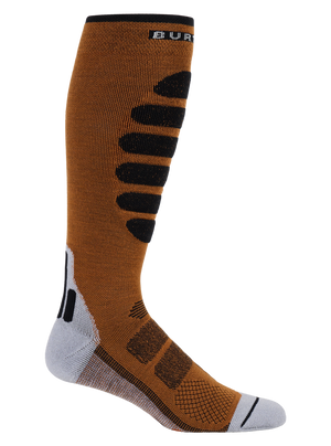 Product image of Men's Burton Performance + Lightweight Compression Socks[Variant:Spiced Chai]