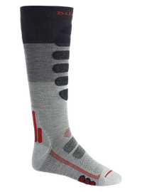 Product image of Men's Burton Performance + Lightweight Compression Socks[Variant:Gray Heather Block]