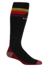 Product image of Men's Burton Emblem Midweight Socks[Variant:True Black]