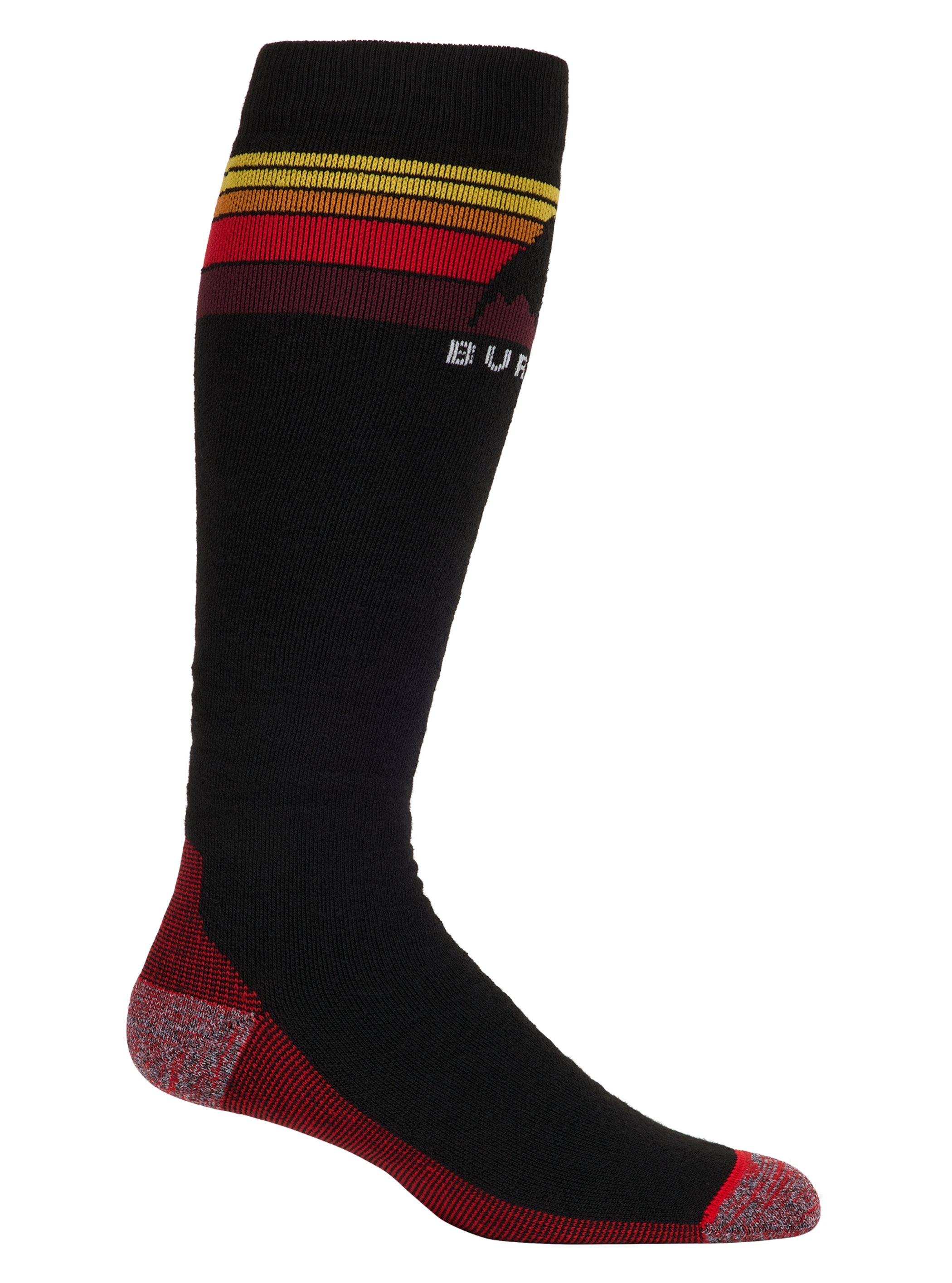Product image of Men's Burton Emblem Midweight Socks[Variant:True Black]