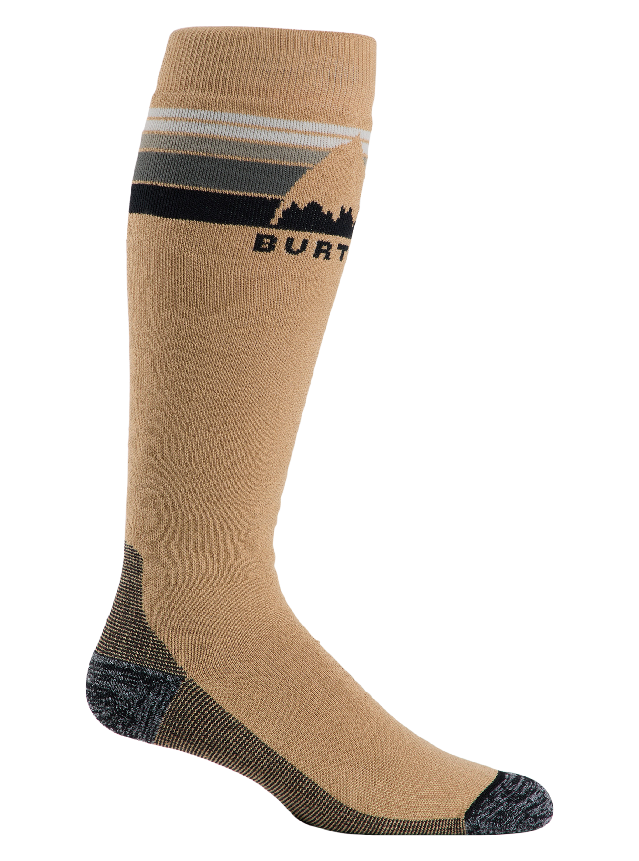 Product image of Men's Burton Emblem Midweight Socks[Variant:Summit Taupe]