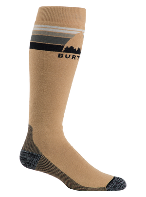 Product image of Men's Burton Emblem Midweight Socks[Variant:Summit Taupe]