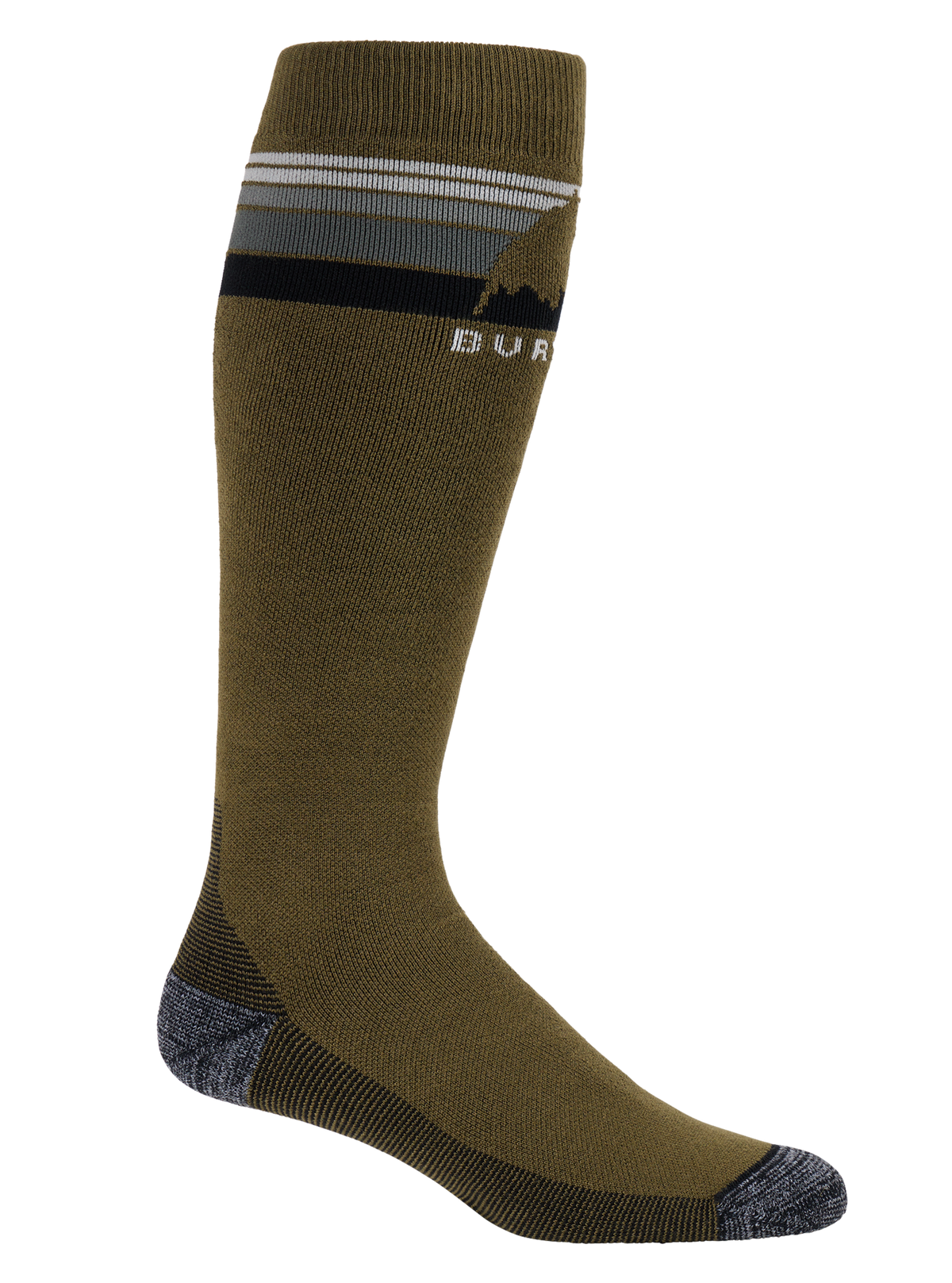 Product image of Men's Burton Midweight Emblem Socks[Variant:Dried Moss]