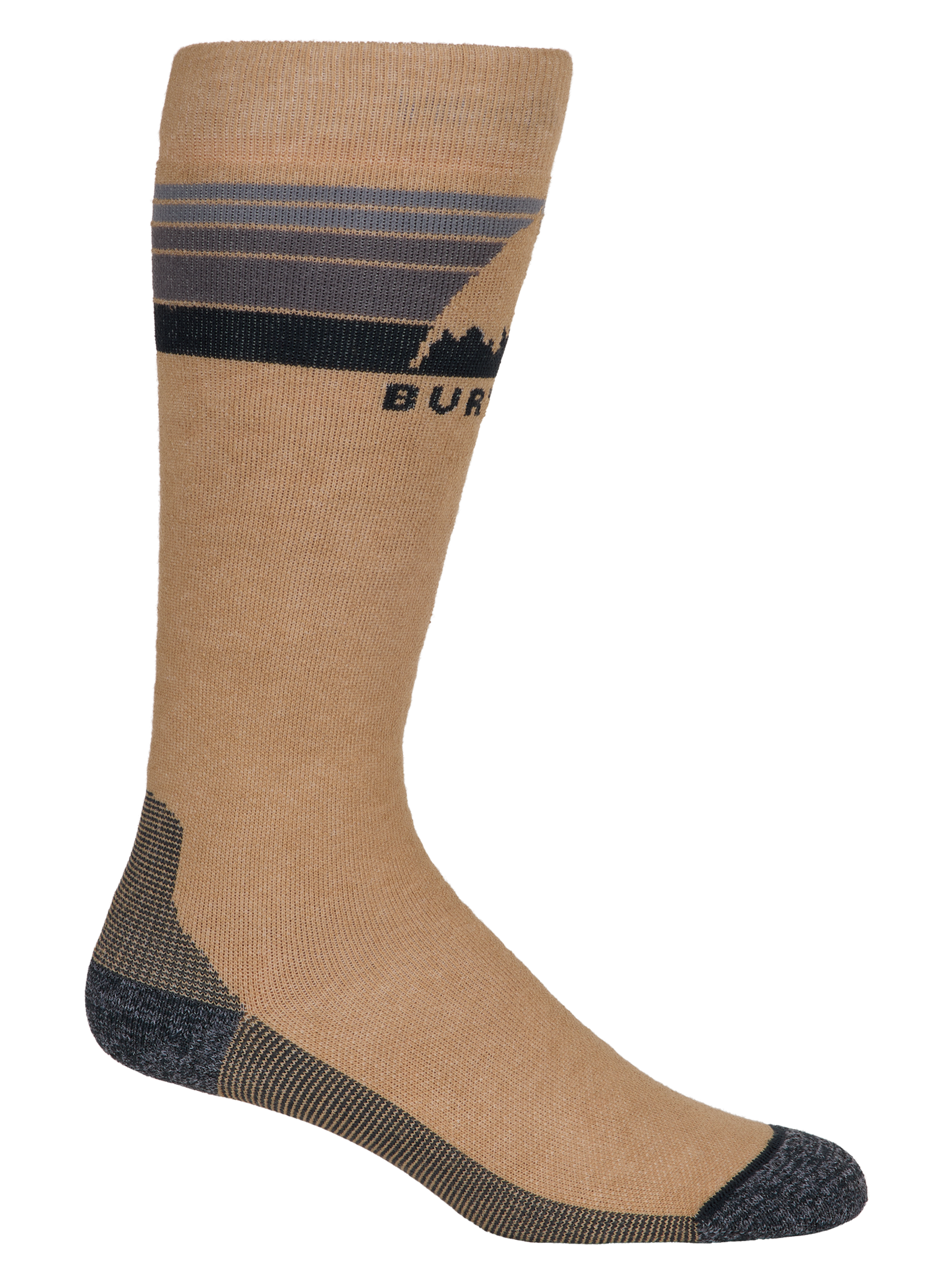 Product image of Women's Burton Emblem Midweight Socks[Variant:Summit Taupe]