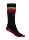 Product image of Kids' Burton Emblem Midweight Socks[Variant:True Black]