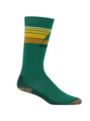 Product image of Kids' Burton Emblem Midweight Socks[Variant:Pacific Teal]