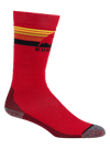 Product image of Kids' Burton Emblem Midweight Socks[Variant:Flame Scarlet]