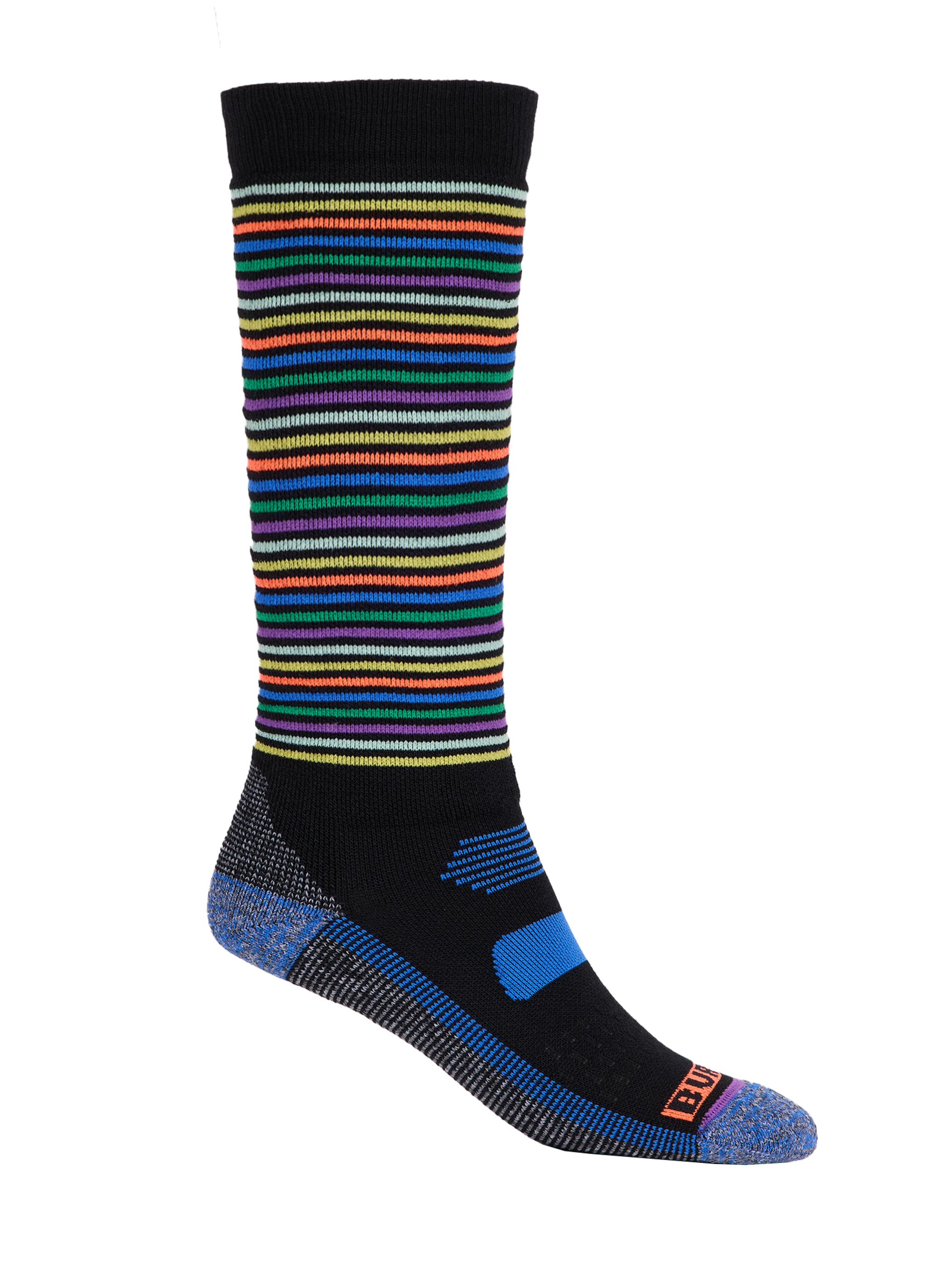 Product image of Kids' Burton Performance Midweight Socks[Variant:Mini Stripe]