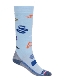 Product image of Kids' Burton Performance Midweight Socks[Variant:Scribble]