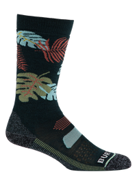Product image of Kids' Burton Performance Midweight Socks[Variant: Oversized Tropical]