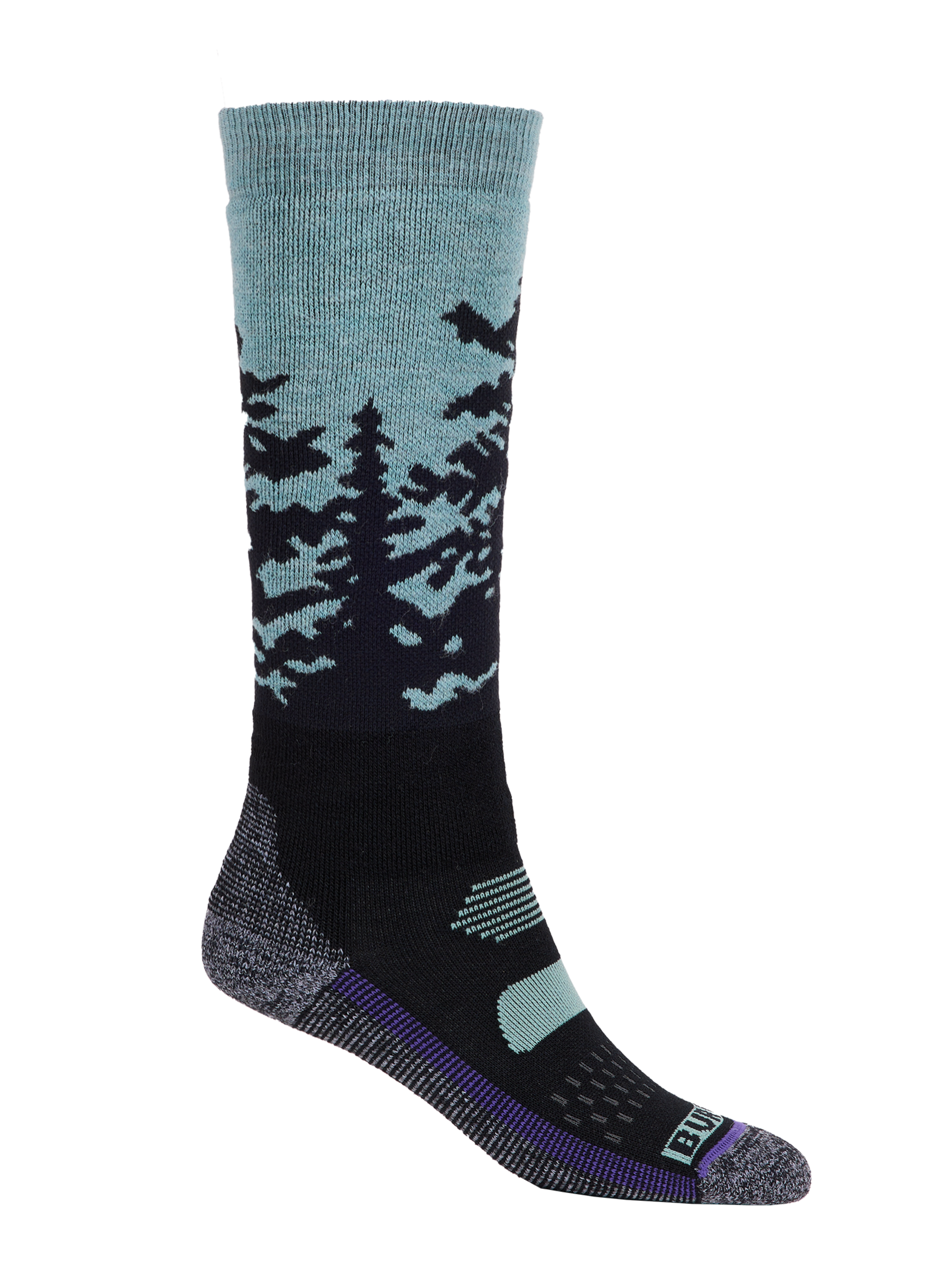 Product image of Kids' Burton Performance Midweight Socks[Variant:Sunrise]