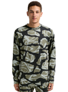 Product image of Men's Burton Midweight Base Layer Crewneck[Variant:Graffiti Camo]