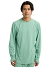 Product image of Men's Burton Midweight Base Layer Crewneck[Variant:Soft Sage]