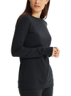 Product image of Women's Burton Midweight Base Layer Crewneck[Variant:True Black]