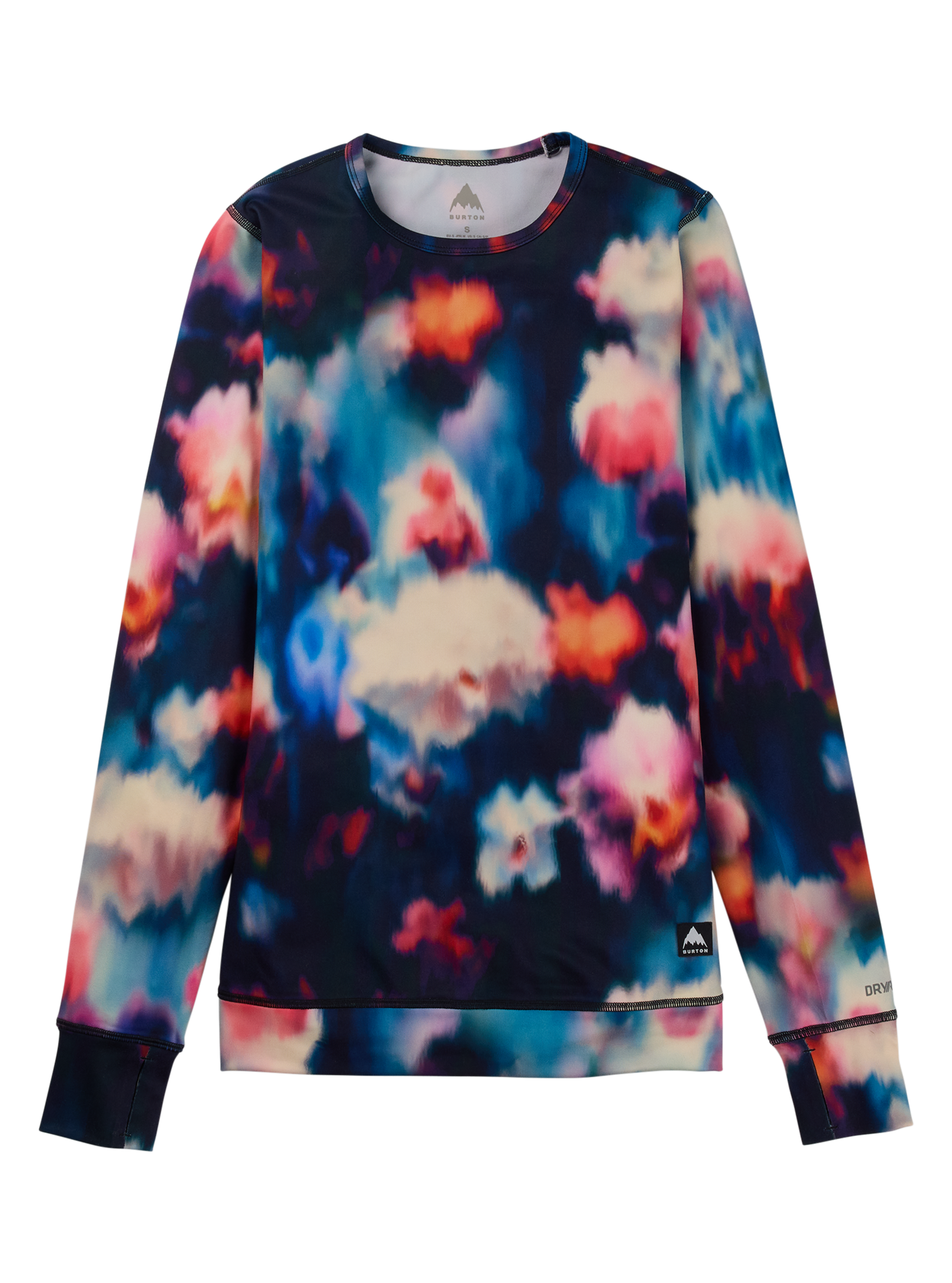 Burton Mittelschweres Funktionsshirt mit Rundhalsausschnitt für Damen