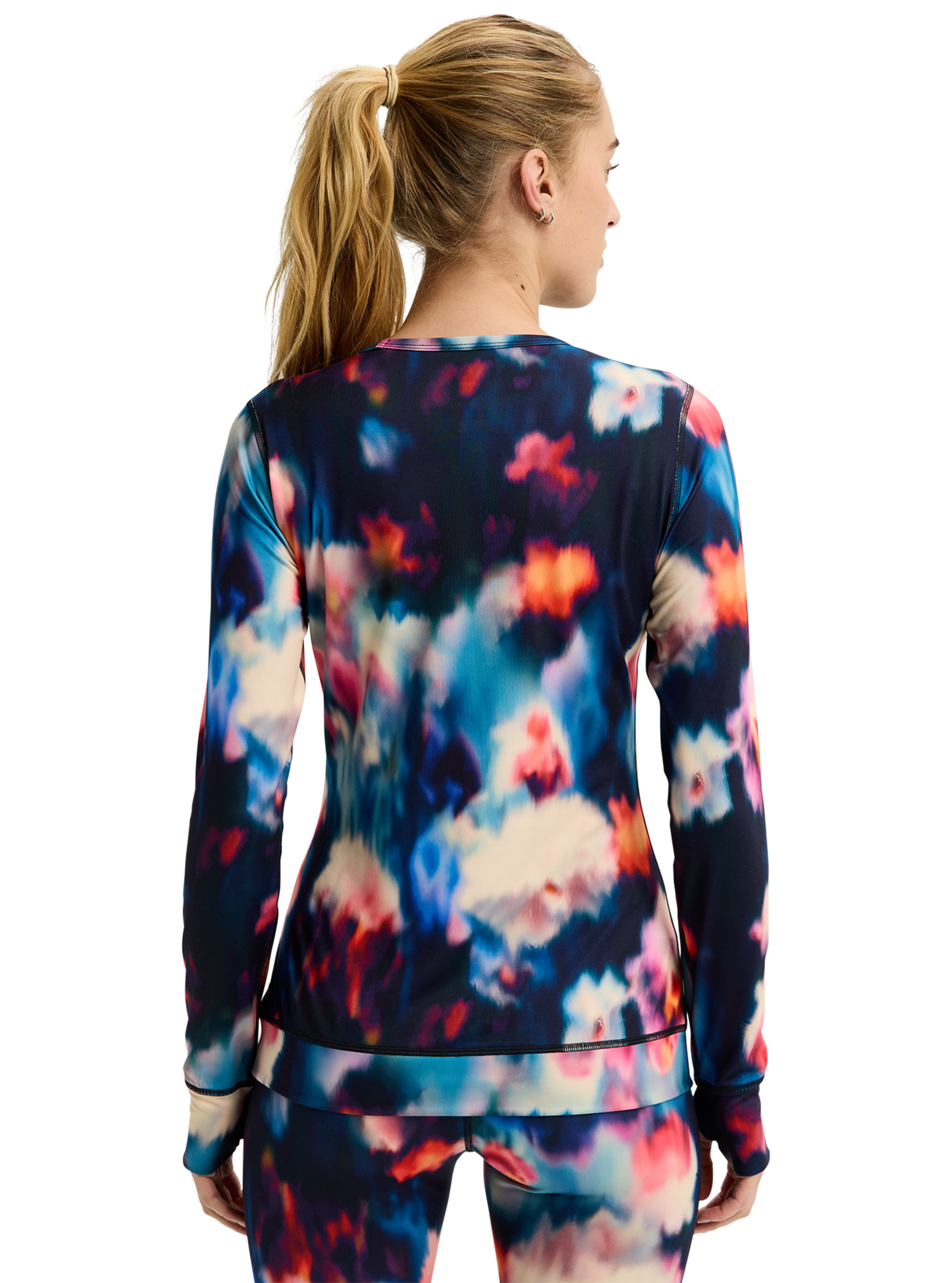 Burton Mittelschweres Funktionsshirt mit Rundhalsausschnitt für Damen