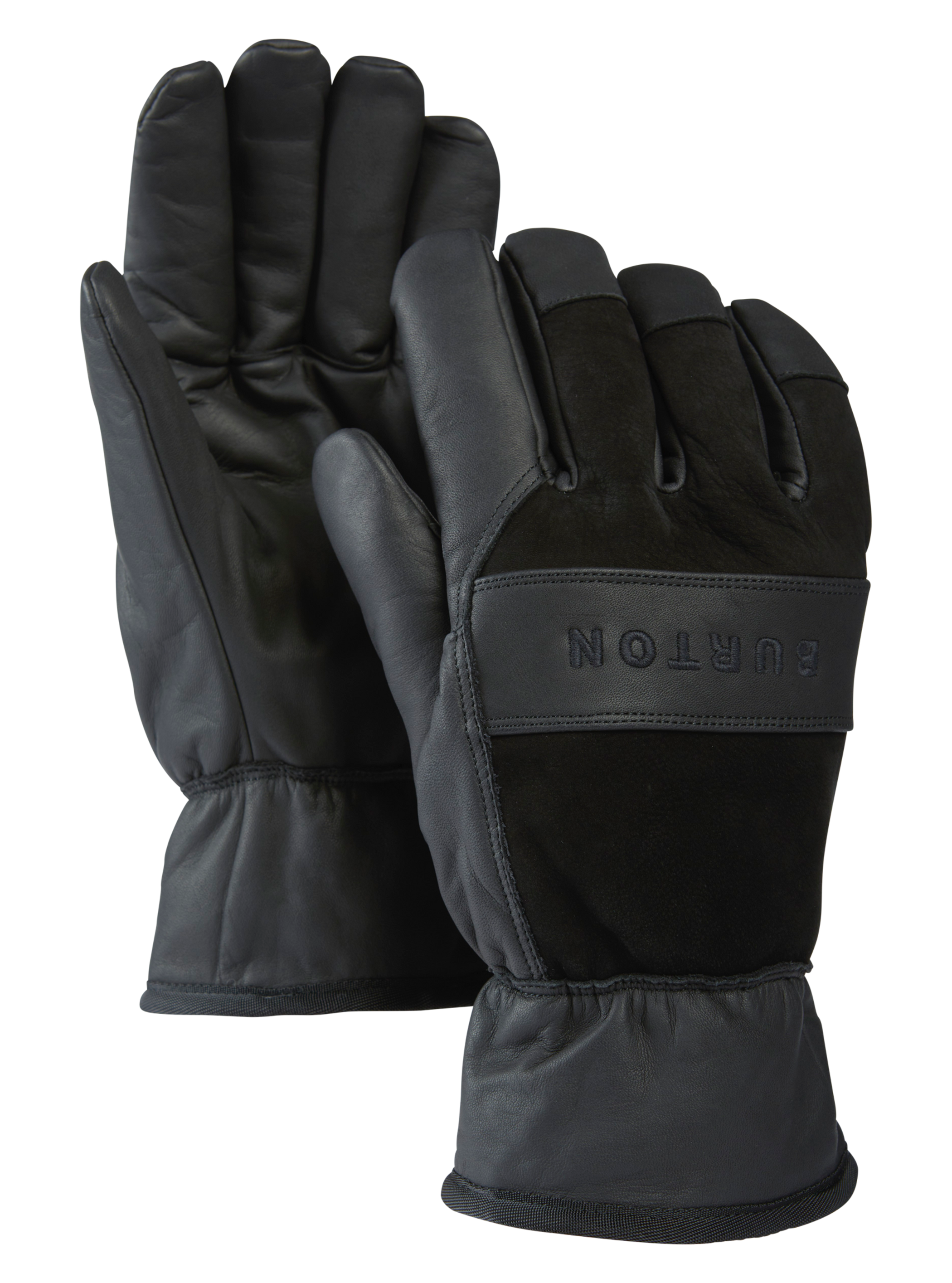 Product image of Men's Burton Lifty Leather Gloves[Variant:True Black]