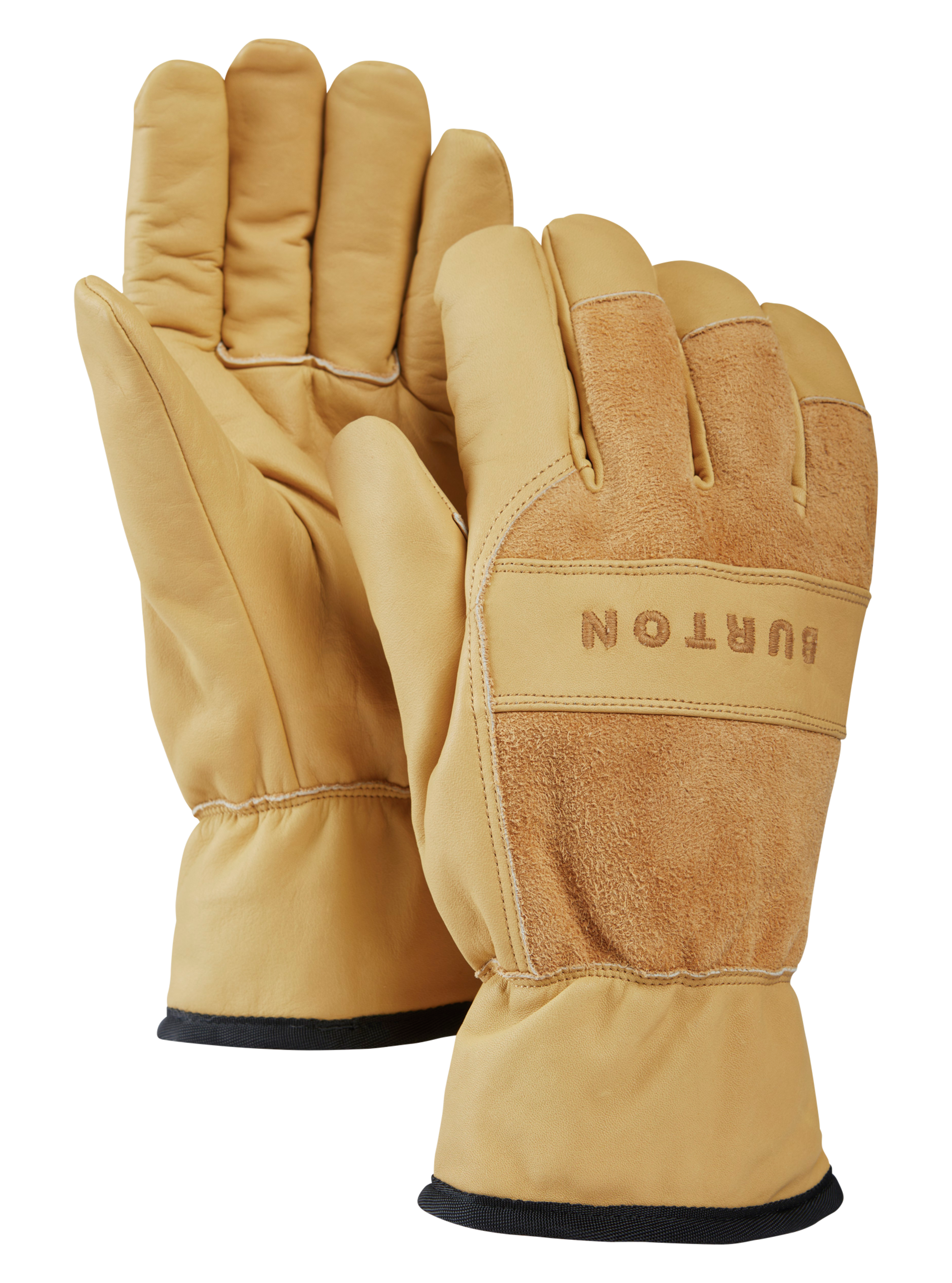 Product image of Men's Burton Lifty Leather Gloves[Variant:Rawhide]