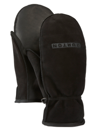Product image of Men's Burton Work Horse Leather Mittens[Variant:True Black]