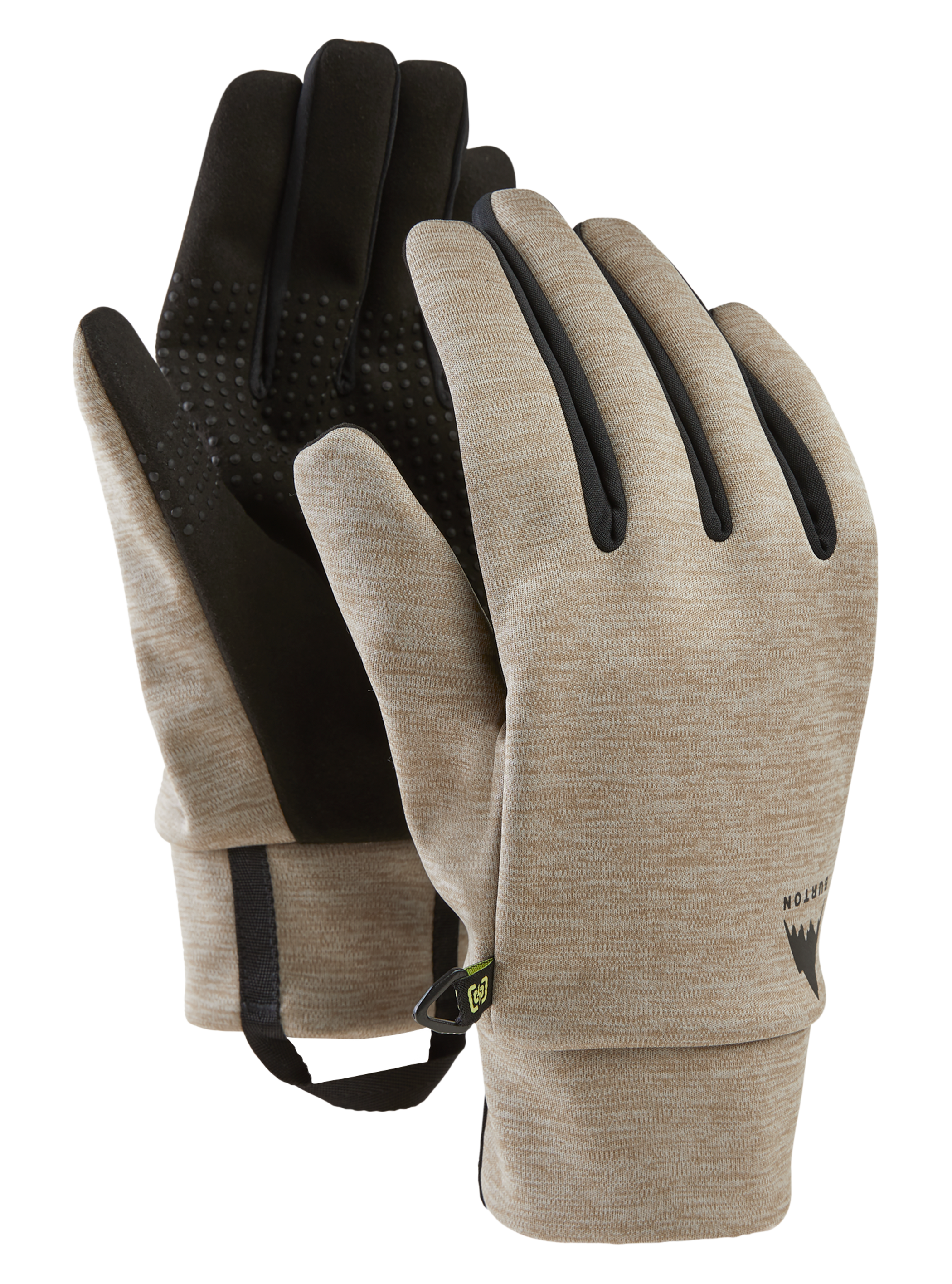 Product image of Men's Burton Touch-N-Go Glove Liners[Variant:Summit Taupe Heather]