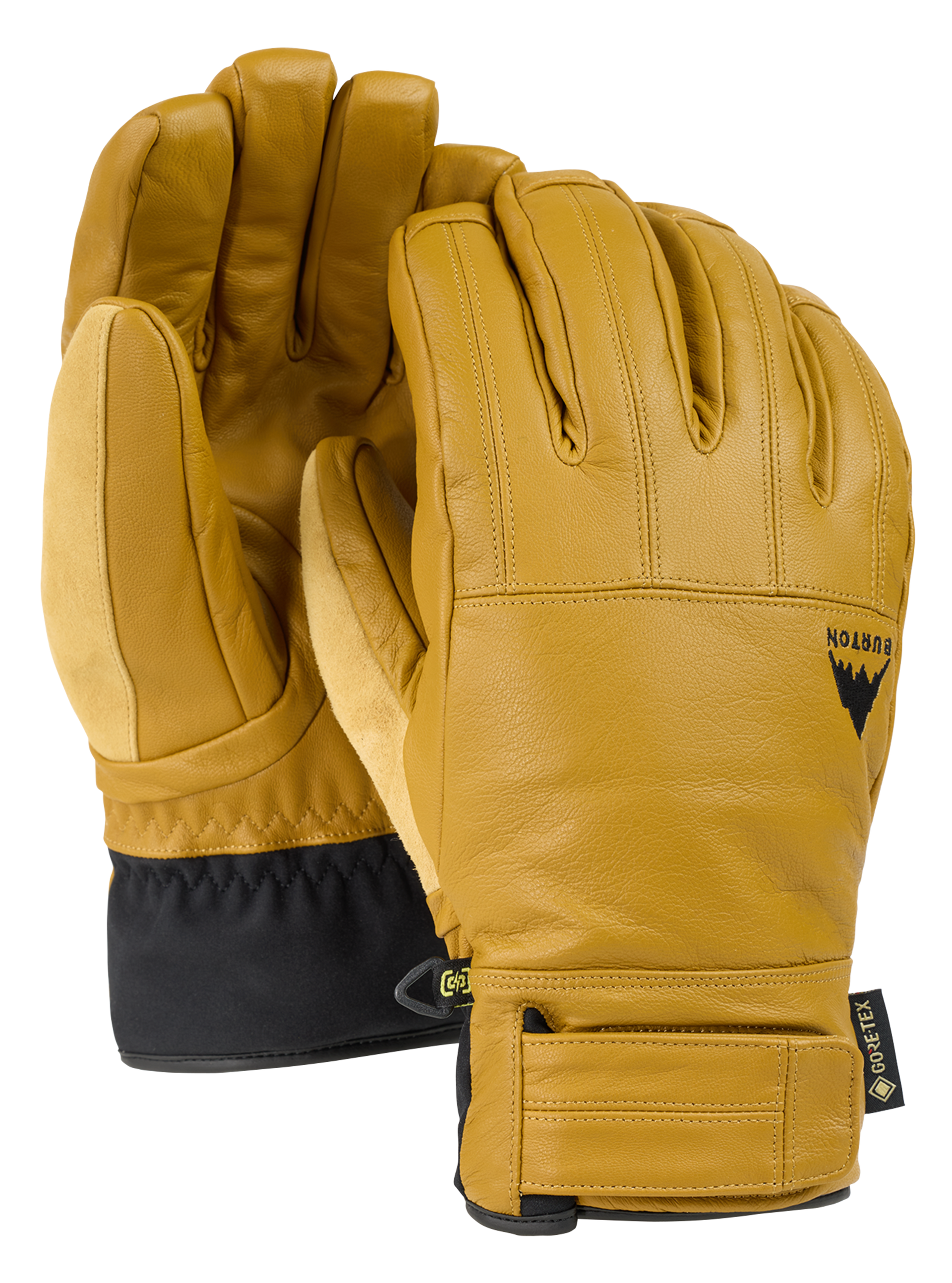 Men's Burton Gondy GORE-TEX Leather Gloves | Burton.com Winter